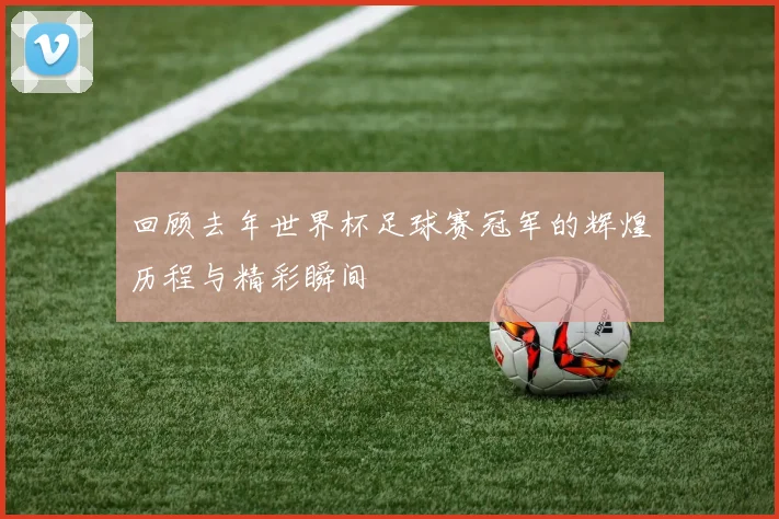 回顾去年世界杯足球赛冠军的辉煌历程与精彩瞬间