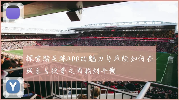 探索赌足球app的魅力与风险如何在娱乐与投资之间找到平衡